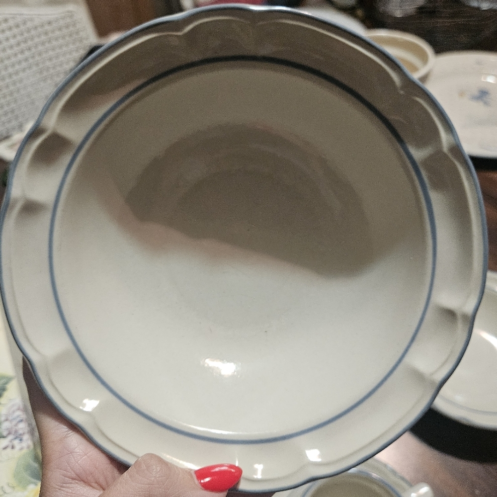 Cordella Bluet Dishes - Picture 3 of 3